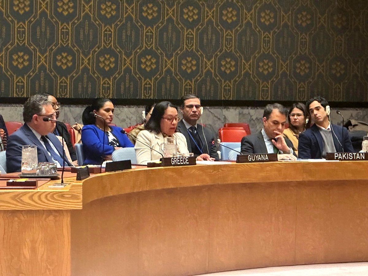 Permanent Mission of Guyana to the UN tweet media