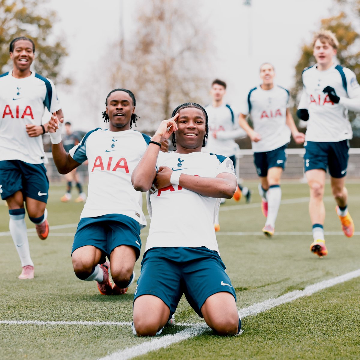 Tottenham Hotspur Academy tweet media