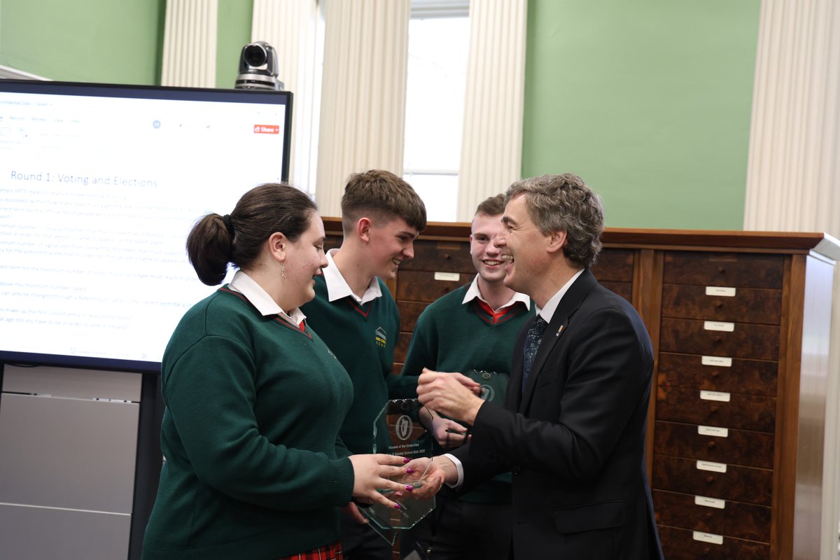 Houses of the Oireachtas - Tithe an Oireachtais tweet media