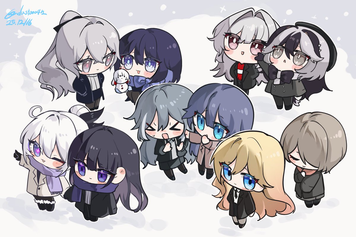 #崩壊3rd ❄️☃️