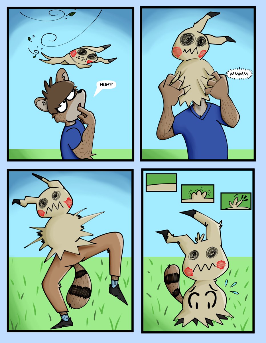 BlueGuyLie's tweet image. The costume has clamed another. Get Mimikyu'd loser.
#TFEveryday