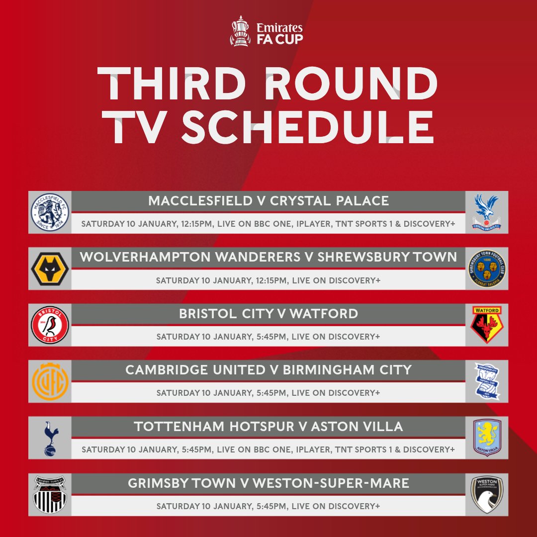 Emirates FA Cup tweet media