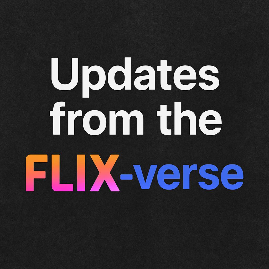 FLIX-verse has had a lot going on last week but here are 5 quick highlights!

1) Transformation from FLIX to FUN increased rapidly considering tokens are getting unlocked as the deadline on 22nd December approaches

Transform your tokens now on : transform(dot)FLIX(dot)fun (link
