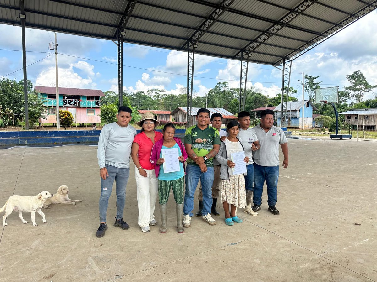 El pasado martes, 09 de diciembre, La Dirigencia de Territorio de la FENASH-P, liderada por Nanki Sharup y con el apoyo técnico del Abg. Franklin Chiliquinga, logró consolidar la firma del Acta de Compra y Venta entre las comunidades Kunki y Kuakash.
#fenashp2024_2028