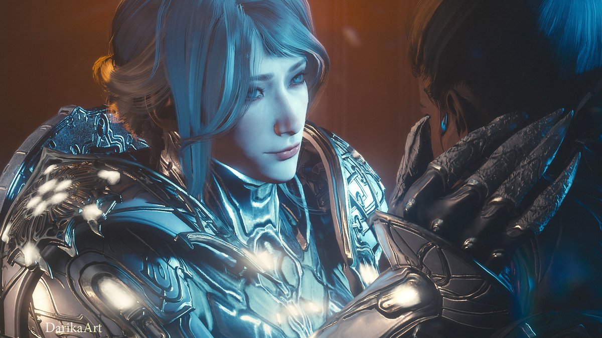 paintdks's tweet image. I never chose to make you forget me, my love.
[Silver tongue]💚 #Warframe #WarframeCreator