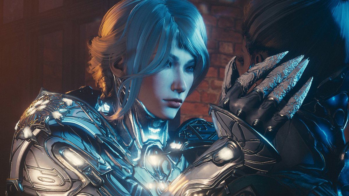 paintdks's tweet image. I never chose to make you forget me, my love.
[Silver tongue]💚 #Warframe #WarframeCreator