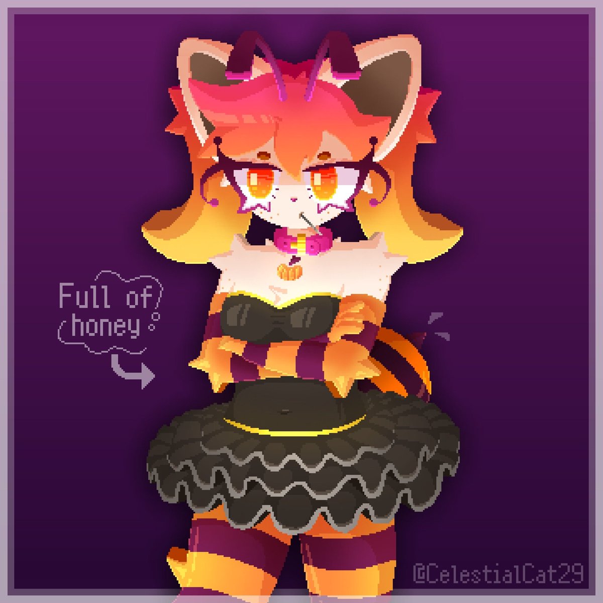 This was originally meant for Halloween, gulp