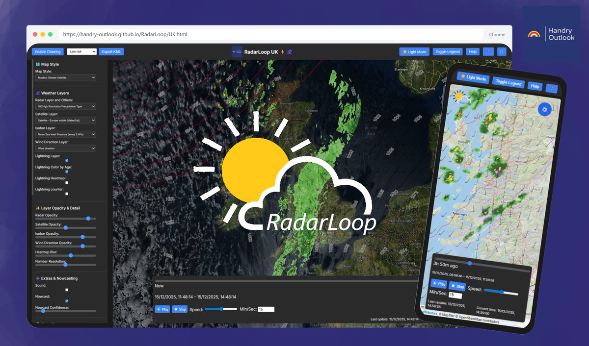 Handry Outlook- UK Weather Forecast tweet media