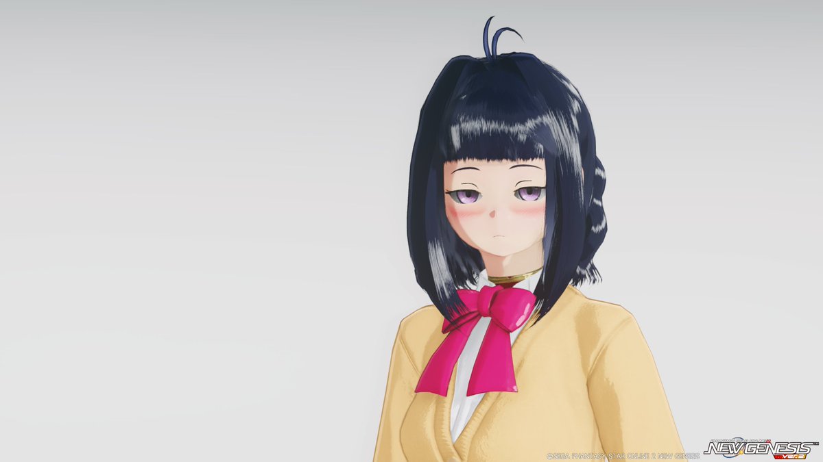 YayoiPSO2's tweet image. #メンテの日じゃないけどssを貼る 
#PSO2NGS_SS︎
ヴヴヴのマリエめちゃ好き！
アニメの評価あまりよくないけど俺はめっちゃ好きなんです！