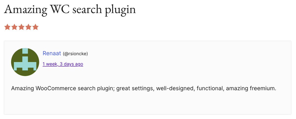 Another happy customer is here!