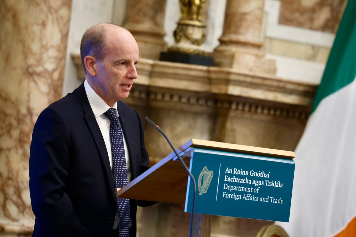 dfatravelwise's tweet photo. Another inspiring and successful Consular Forum took place last Thursday, 11th December in Iveagh House! ๐
The theme this year was Crisis Planning and Response, Collaboration and Consular Assistance, reflecting the last 24 months of global crises. ๐
#consularforum #travelwise https://t.co/QBO6Pb0kXK