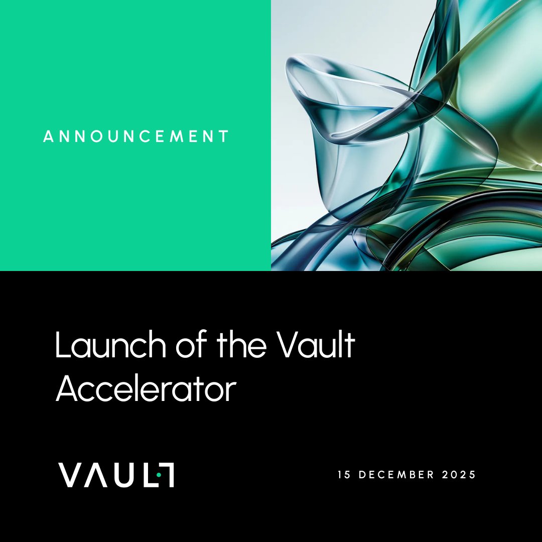 Vault Ventures PLC tweet media