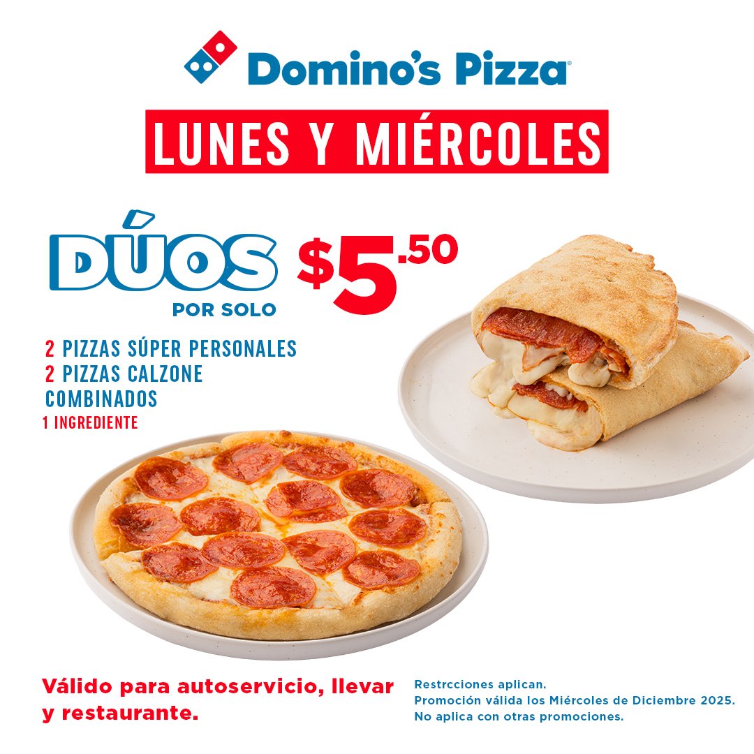 Domino's El Salvador tweet media