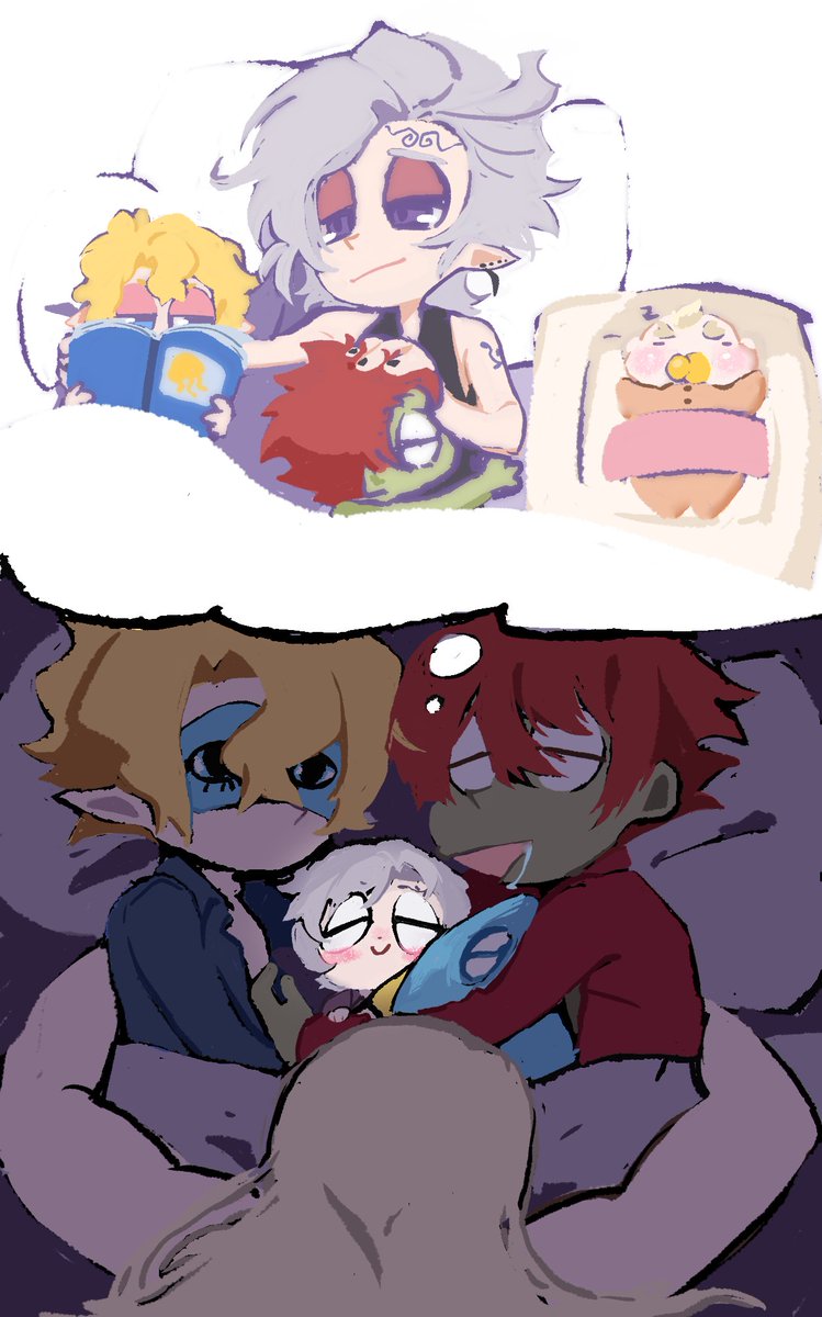 형님이 어려졌다