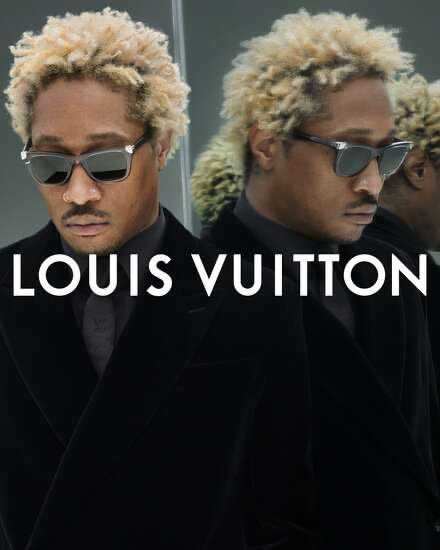 DailyRapFacts's tweet image. Future is now a brand ambassador for Louis Vuitton