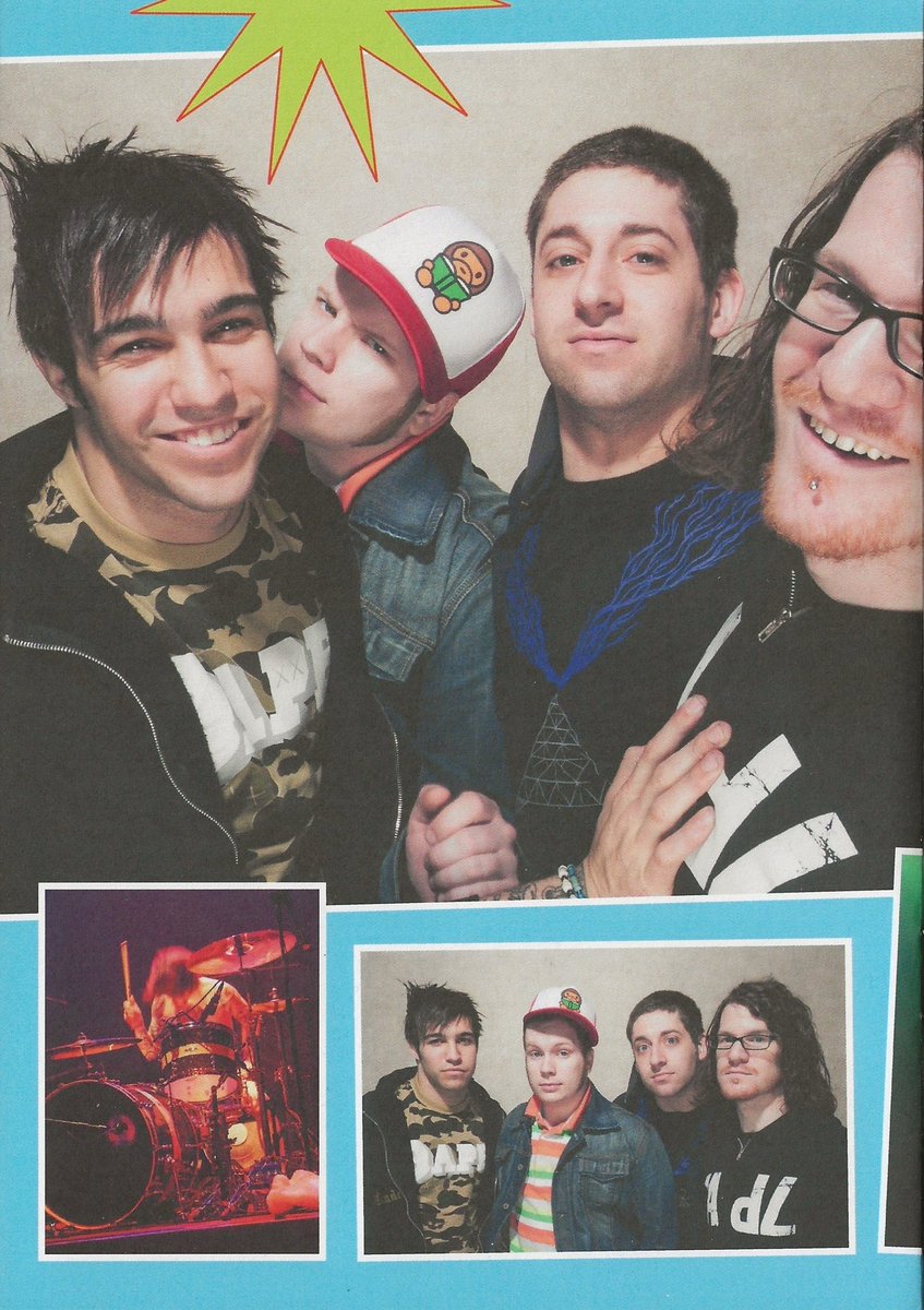 decaydance scans ★ tweet media