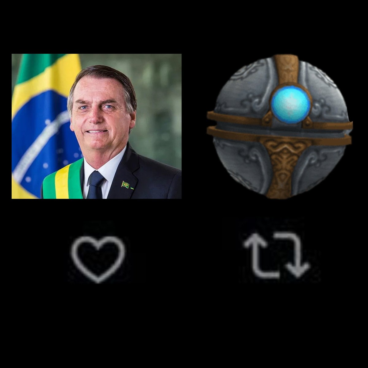 Bolsonaro ou Bola da Orianna?