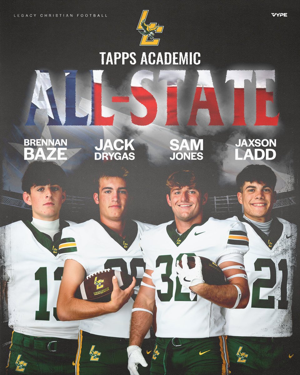 Legacy Christian Academy Football tweet media