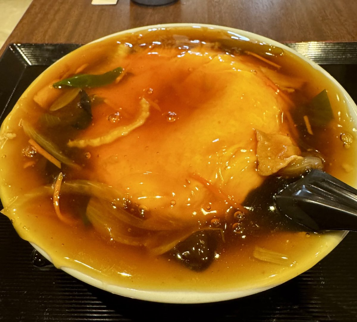 広島の天津飯また食べたくなってきた ここにしかない優しさがある