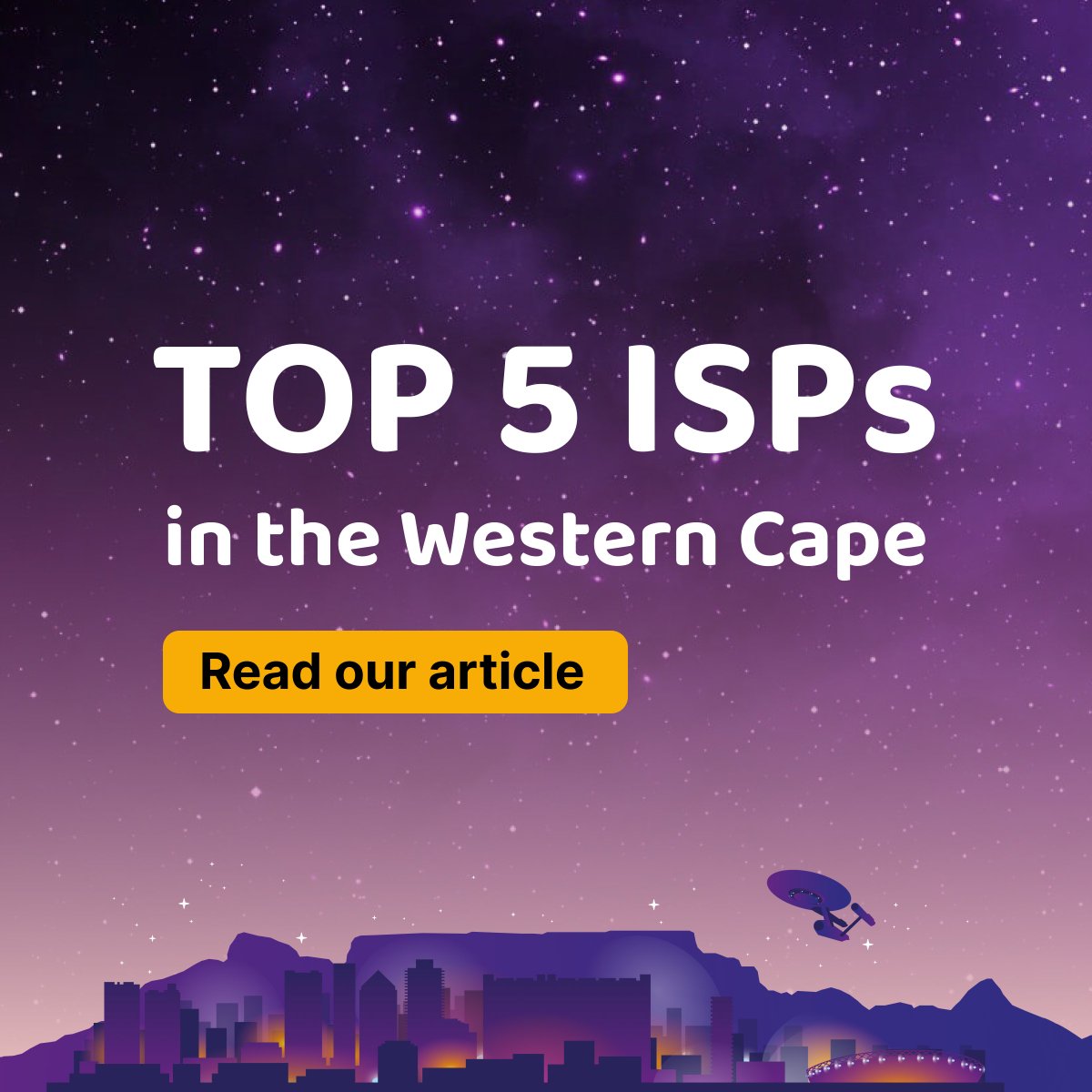 🏆 Western Cape ISPs compared based on customer reviews: atomic.co.za/fibre-internet…