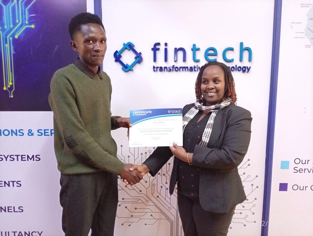 Fintech-Group hosted the 2025 Digital Payments &amp; Inclusion Hackathon! Staff showcased creativity &amp; collaboration, with the winning team presenting a Hybrid USSD + Voice-Assisted Payments solution for greater financial inclusion.

#Innovation #DigitalPayments #Hackathon2025