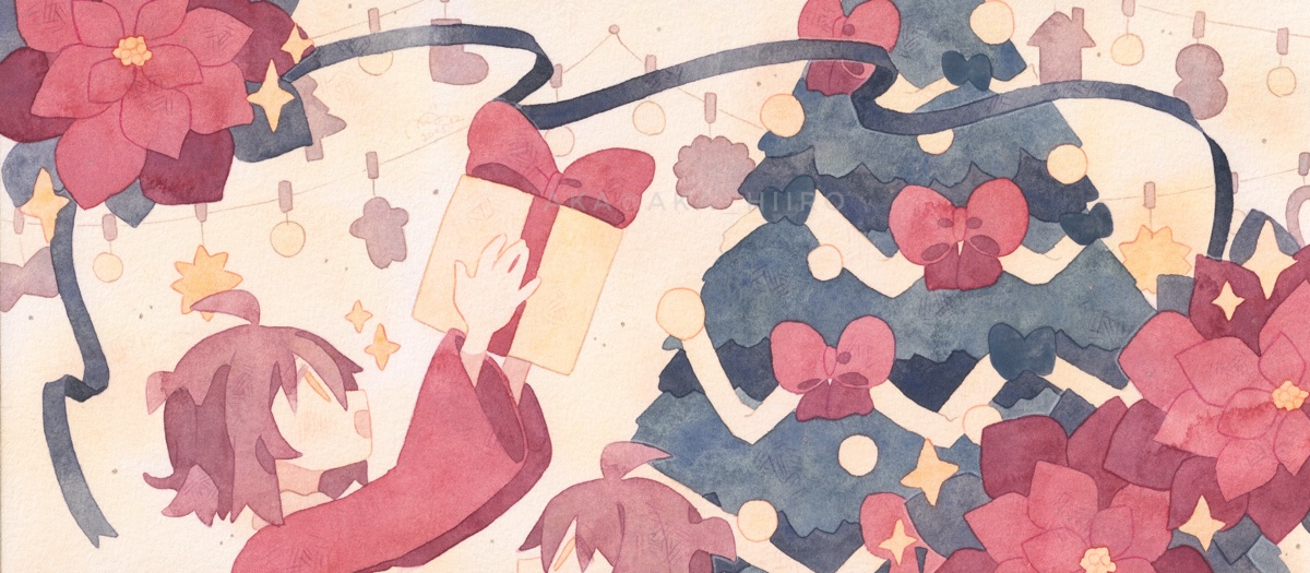 僕は悪い子だから」 #透明水彩