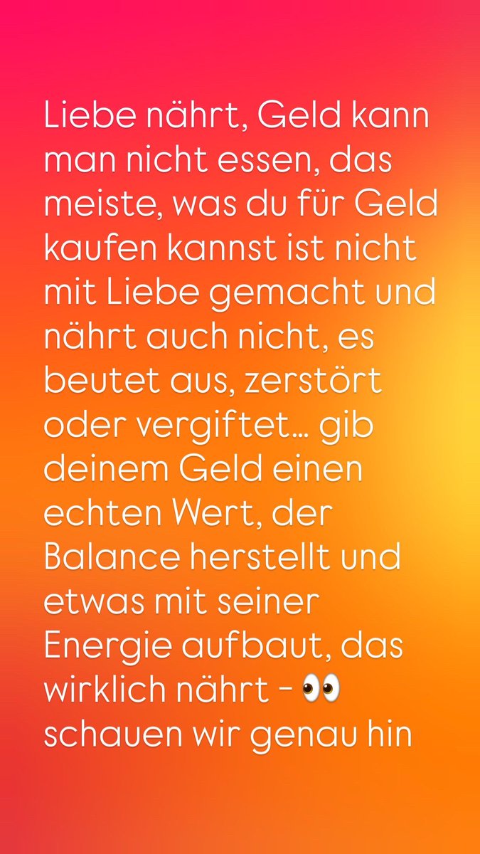 Du bist Schöpfer: du kannst die Qualität von Geld mit deinen bewussten Fokus lenken und bestimmen