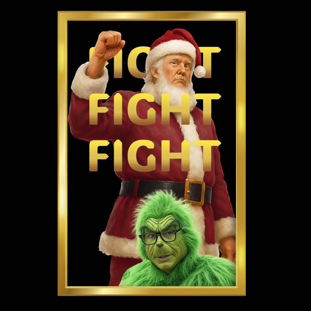 trumpsxmas's tweet photo. FIGHT FIGHT FIGHT FOR XMAS!!! https://t.co/8wF0upbwhW