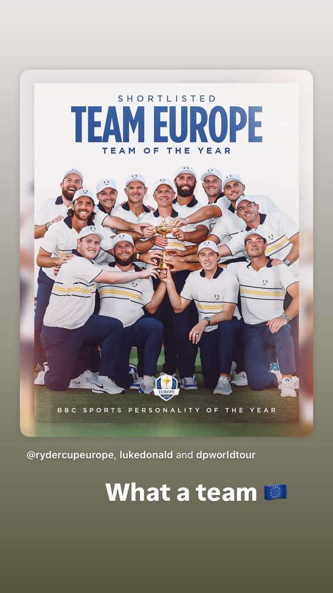 Luke Donald tweet media