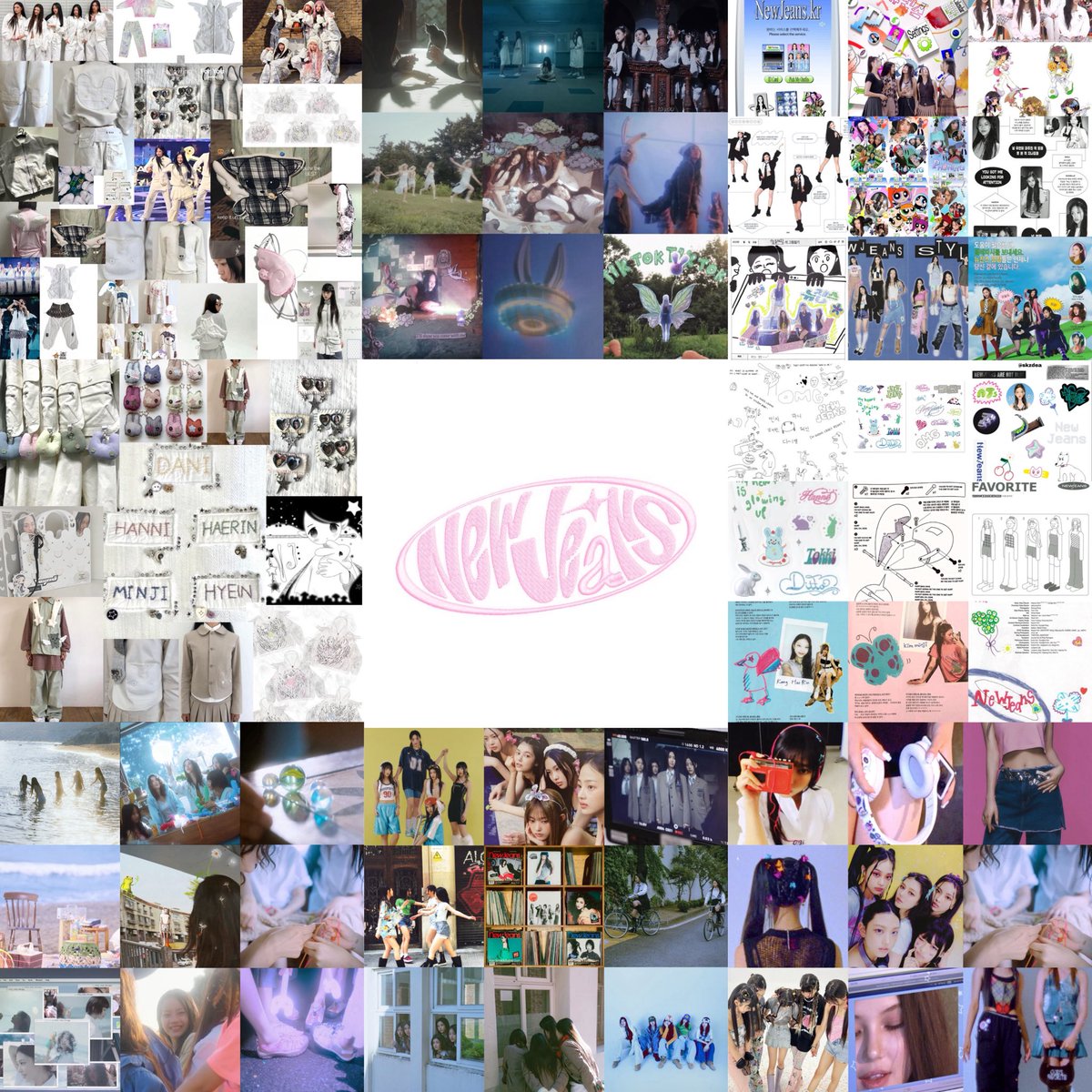 🧵 The big thread about what kind of copying Min Heejin’s and her team were talking about