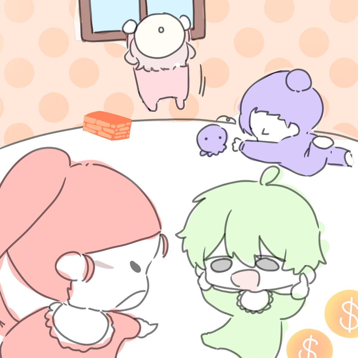 마! 우리 노래 좀 친다! tweet media