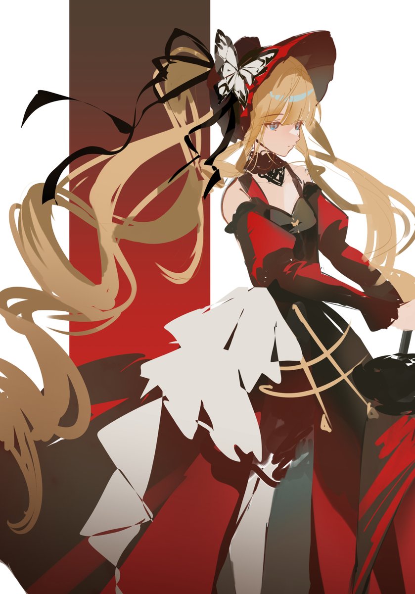 🌹
#ローゼンメイデン #RozenMaiden #真紅