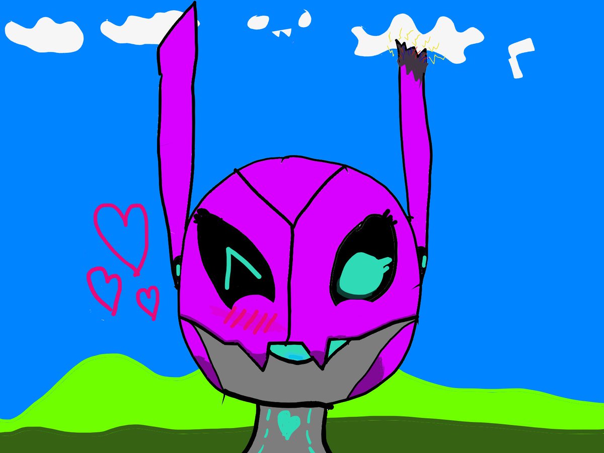 OnlyPrim7's tweet image. First time using a drawing tablet