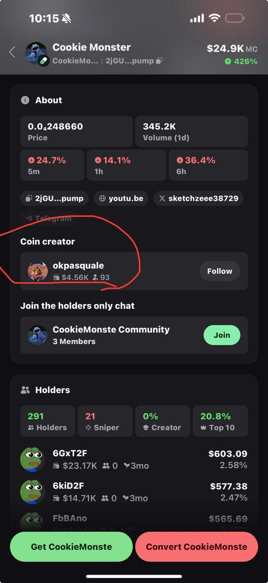 CTO fees now directed to <a href="/okpasquale/">🔴 Professor P</a> 🤯