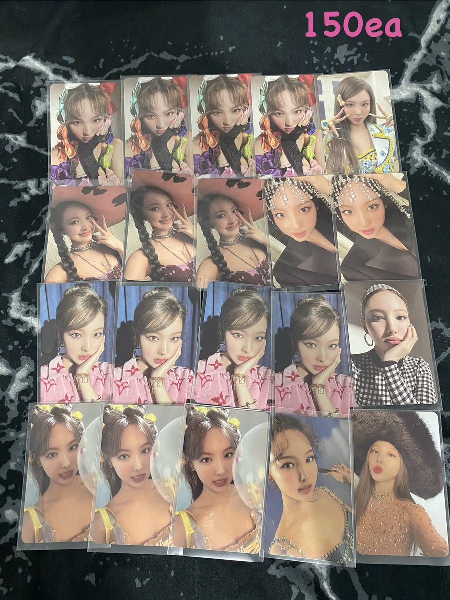 tofumail's tweet photo. •wts lfb ph•

IM NAYEON PHOTOCARD

- Php 100 each + LSF
- onhand 
DOP: payo / 1 week after claiming
Loc: Metro Manila

Reply / dm mine + item  🫶🏻 

🏷️ny ribbon pc pisngi https://t.co/Wbn59WzNk8