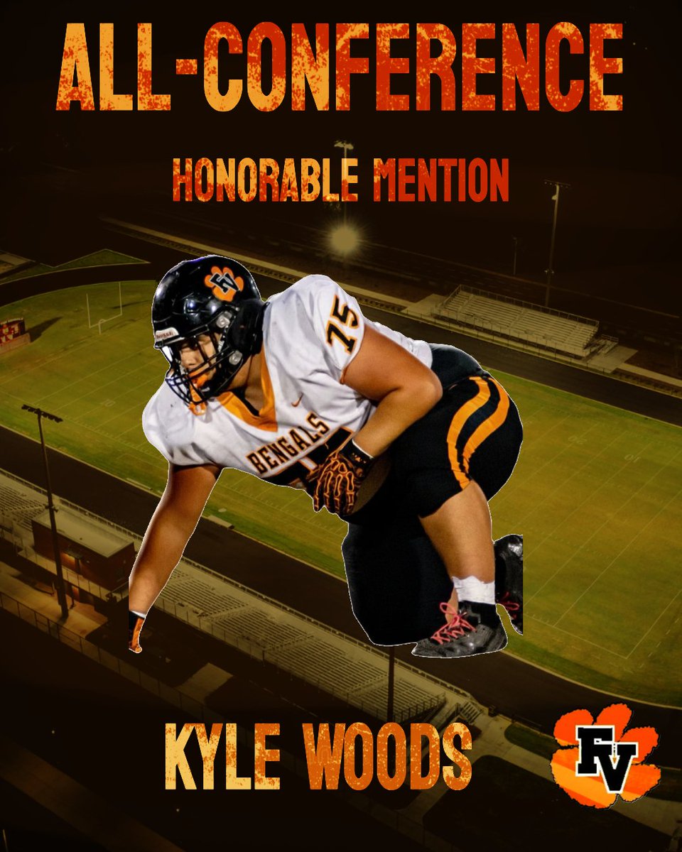 FV_Bengals_FB's tweet photo. All-Conference Honorable Mention https://t.co/XnikYsbiBN