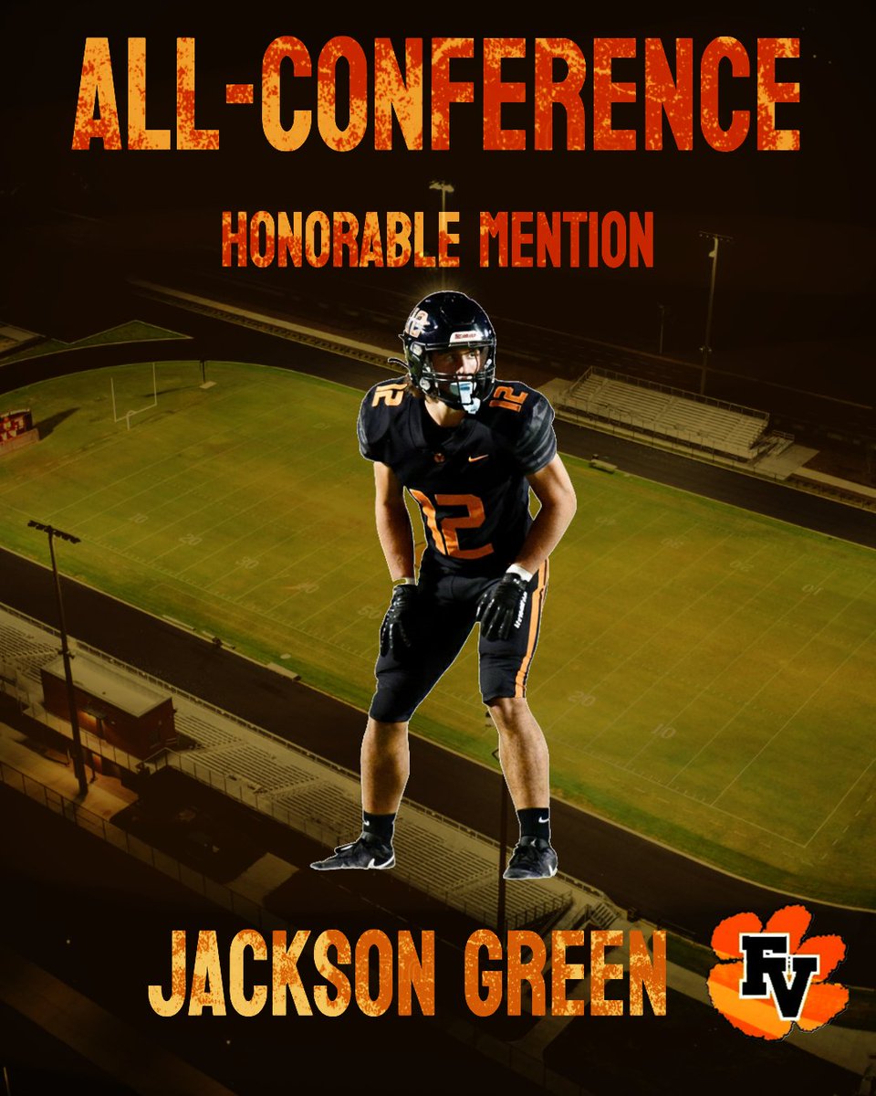 FV_Bengals_FB's tweet photo. All-Conference Honorable Mention https://t.co/jnC3Eo4PwP