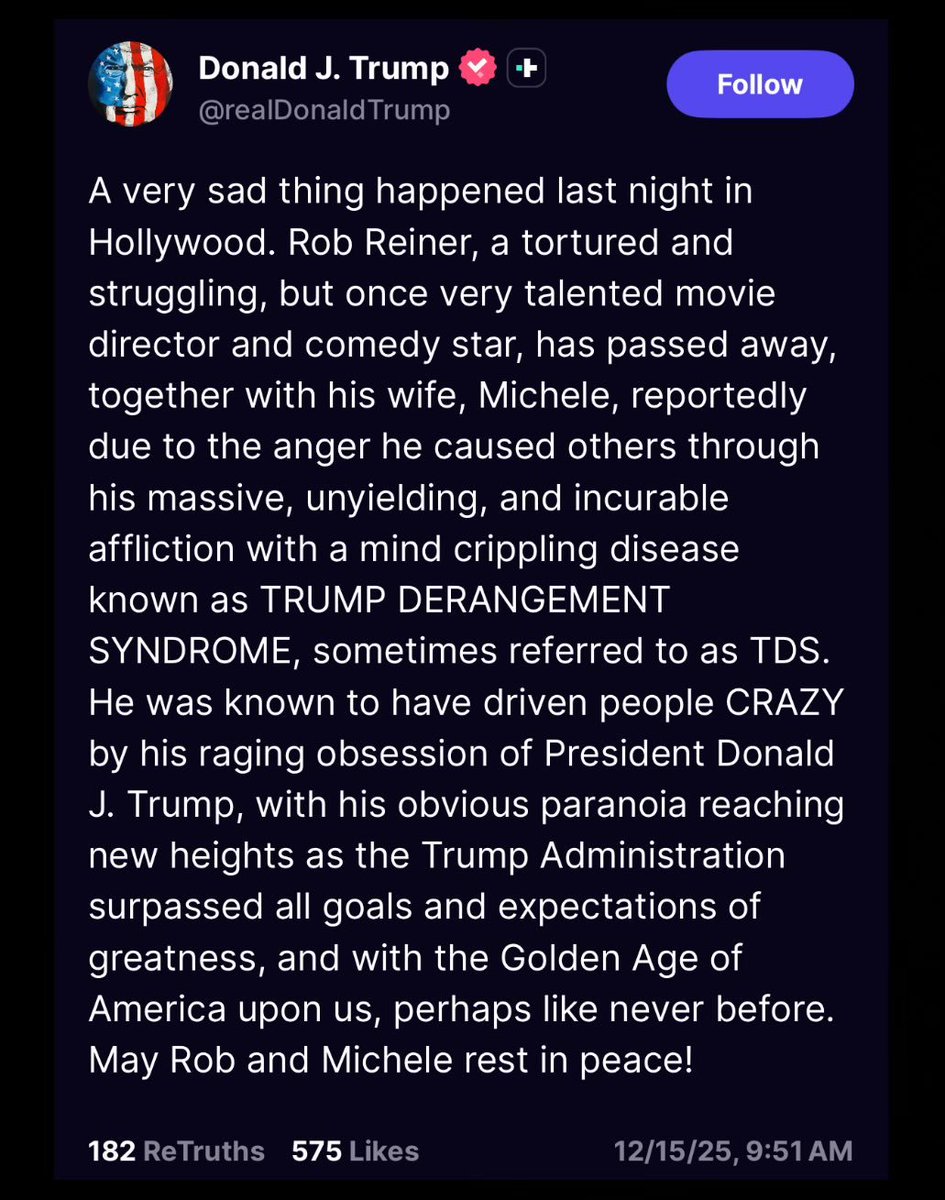 Nobody celebrates the murder of perceived enemies quite like Trump — whose celebration of the mur...
