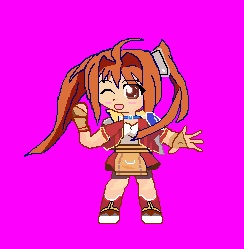 leafart3373's tweet image. #今年もあと1ヶ月になりましたが画力がどうなったか見てみましょう

差分更新のドットだからそこまで
ガラッとは変わらないけど
いろんなポーズ取れるようにはなったよ♪