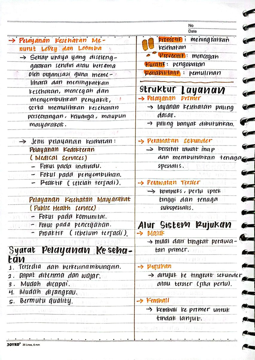 jouunotes's tweet photo. Mata Kuliah: Ilmu Kesehatan Masyarakat dan Kesehatan Global
Materi: Sistem Pelayanan Kesehatan https://t.co/BrsdANhkVi