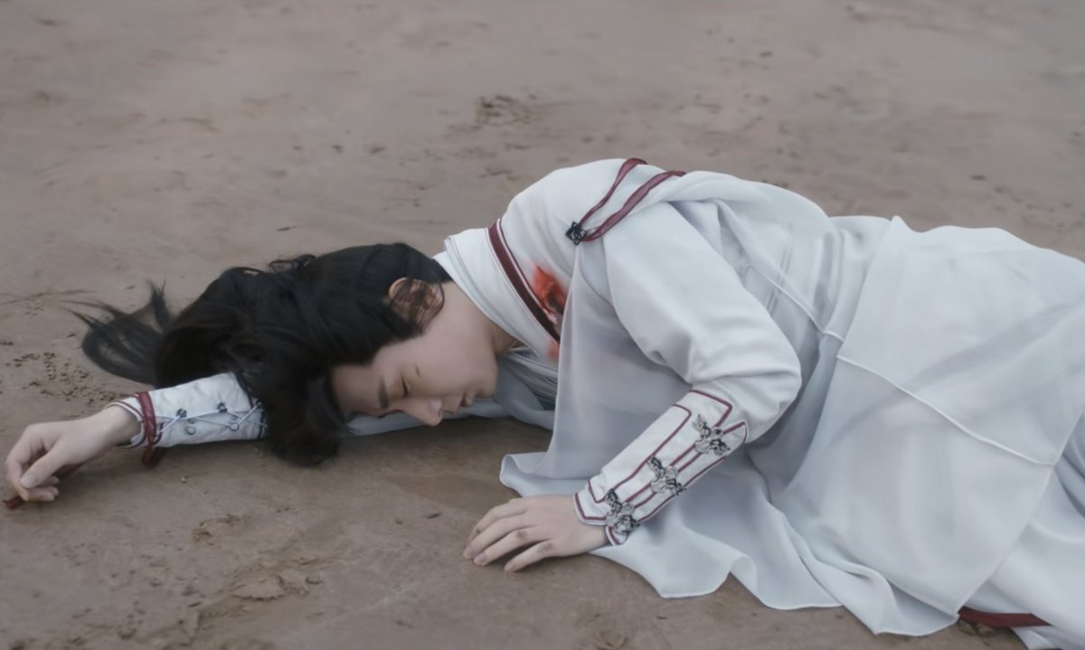 millemellemii's tweet image. ตุวพ่อแห่งวงการนอนกับดินกินกับทราย

#TheVendettaOfAn
#ยุทธการแห่งฉางอัน
#Chengyi #เฉิงอี้ #成毅