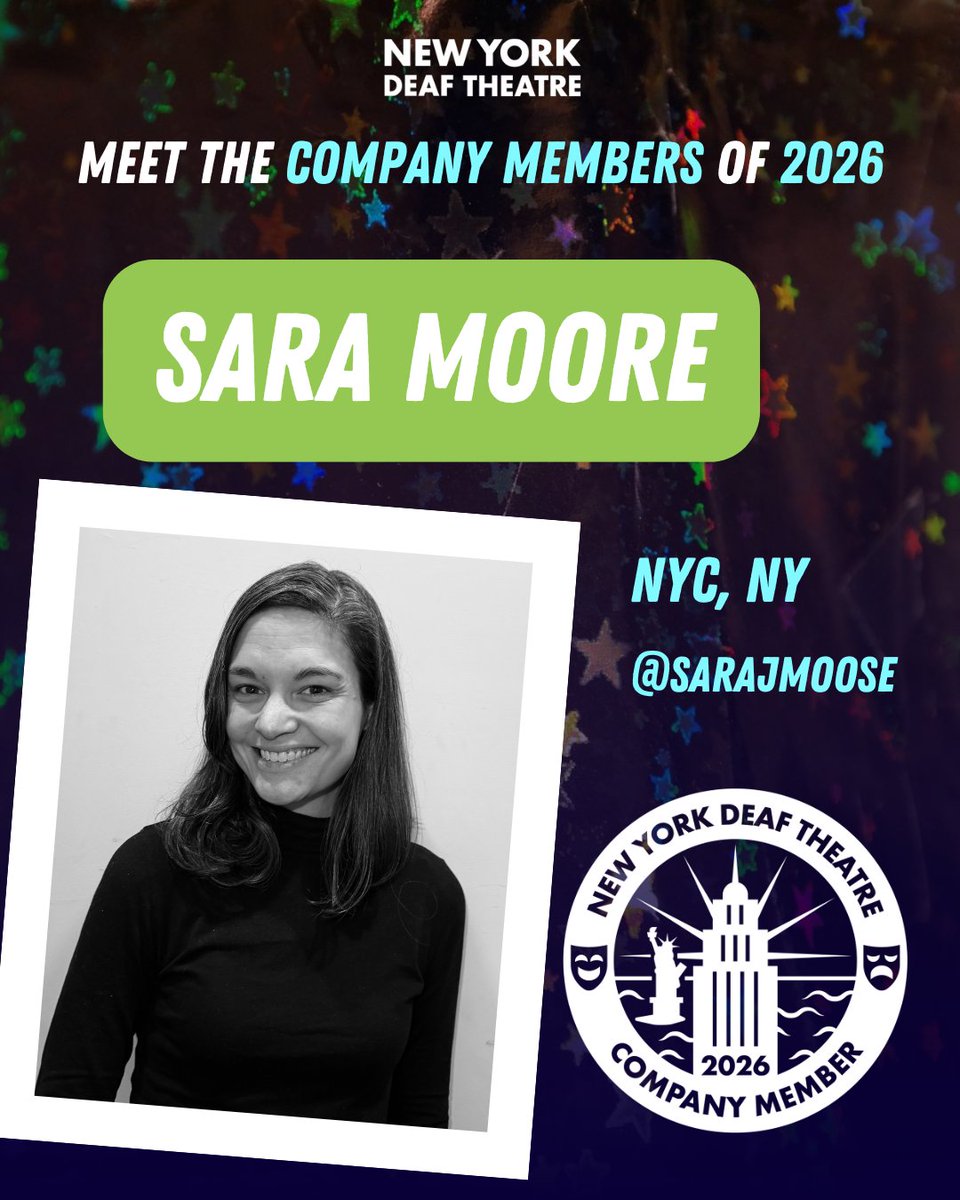 NEW YORK DEAF THEATRE tweet media