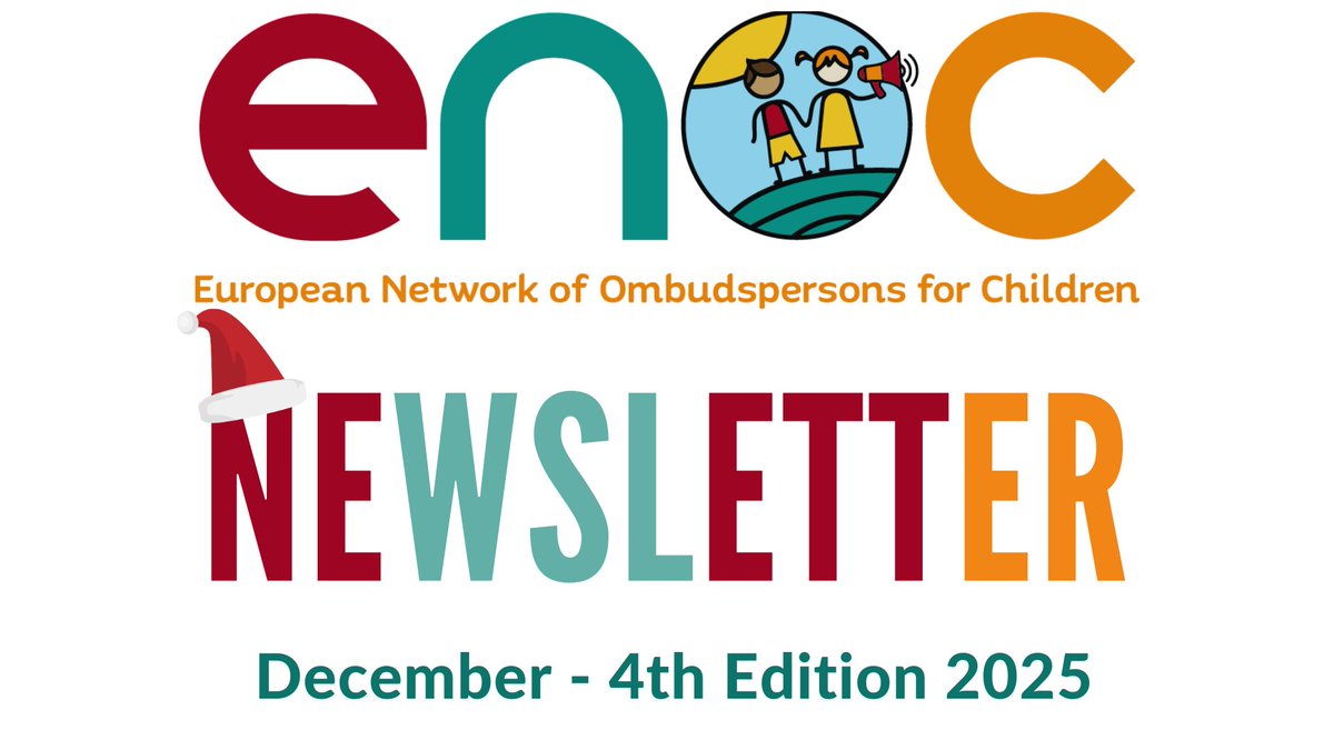 European Network of Ombudspersons for Children tweet media