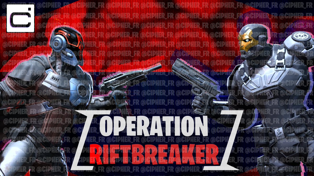 Cipher_FR's tweet image. Coming out in Q1 2026- OPERATION : RIFTBREAKER

A new experience on UEFN, jump into a timeless battle between the IO and the Seven and fight for control of the Omniverse! 

#Fortnite #UEFN
