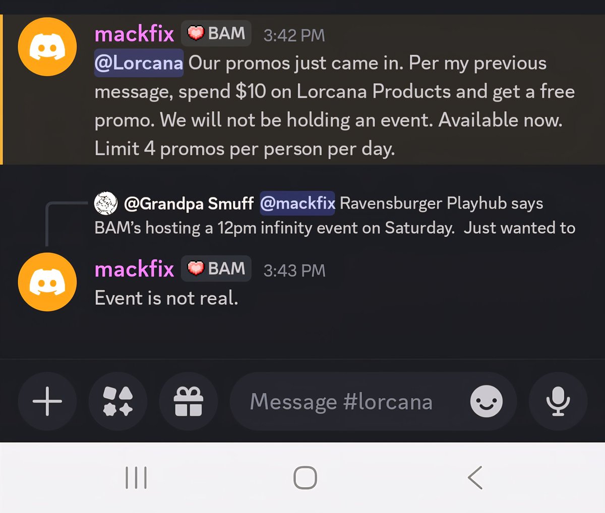 Bernie Trujillo tweet media