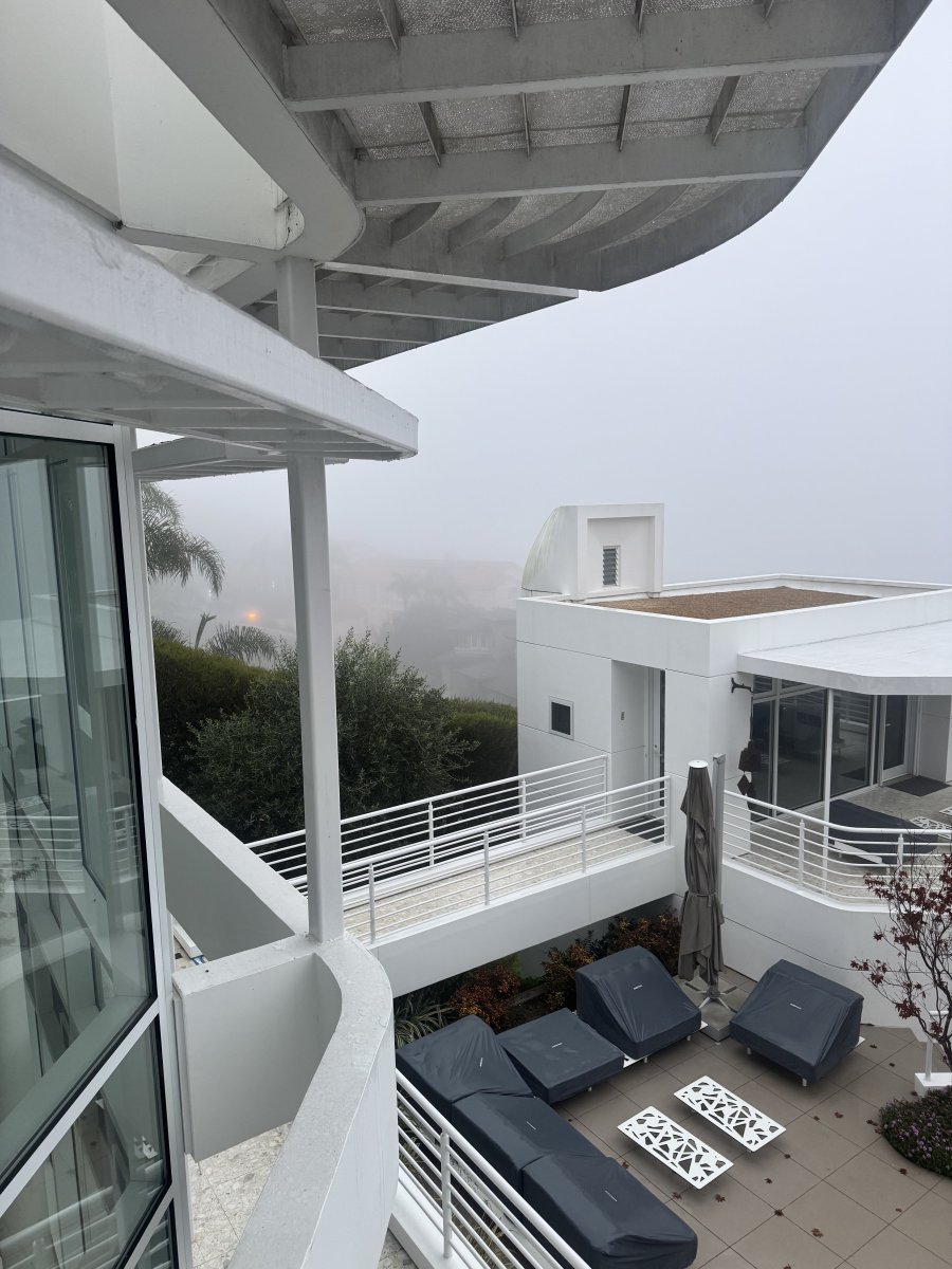 fog bank.
#microclimate
#letsgo