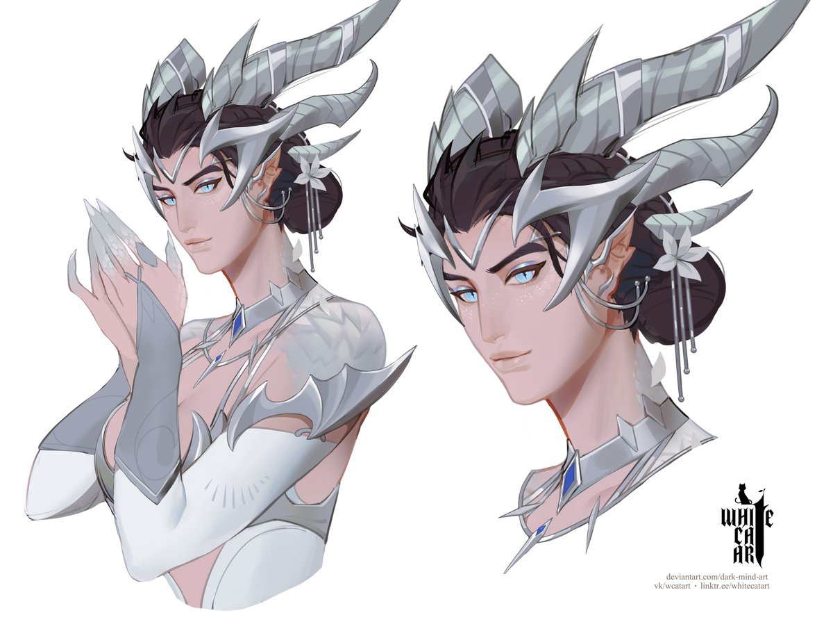 whitecatart's tweet image. The cold lady
#worldofwarcraft