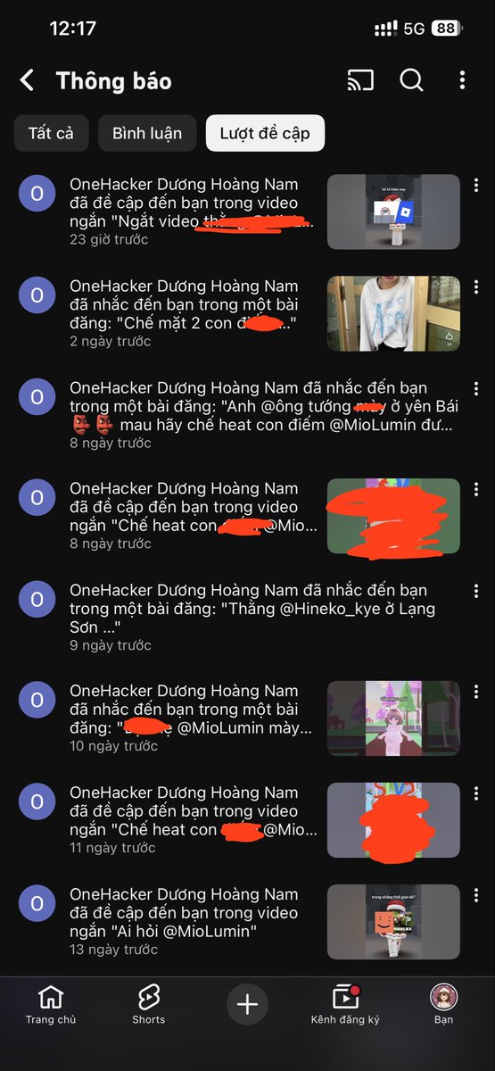 MioLumin's tweet photo. Mình là một nhà sáng tạo nội dung về thông tin Roblox. Trong những hành trình sáng tạo nội dung Roblox như những người dùng khác trên nền tảng thước phim số, trong đó cũng không ít những người xem có những bình luận tiêu cực trên những video mà họ đăng tải.

Cũng muốn tóm tắt vấn đề về như dưới ảnh, mình thật sự bị quấy rối bởi một nhóm có hành vi quấy rối, dư luận sai trái và ấu dâm một cách công khai. Cho dù chỉ cần coi những bình luận đó là ngọn cỏ ven đường, nhưng những người dùng đó vẫn tiếp tục các hành vi đó một cách vô lý. Mình thật sự không hề biết mình đã làm sai điều gì, hay có động đến cái gì của những người này, quan trọng nhất "cũng không biết những người này là ai? Mục đích đó để làm gì?". Mình bị quấy rối từ những hộp thư cho đến thư điện tử và không có căn cứ nào mà khiến mình trở thành mục tiêu tâm điểm của những người này.

Khi mình cố gắng hoạt động từ năm 2023 đến nay, rất nhiều diễn biến ập vào chồng chất từ những vụ đào lửa cho đến vụ này (những vụ kể trên hoàn toàn không hề có một điểm chung). Mình hoạt động cũng như những nhà sáng tạo khác và mình không xứng đáng bị nặng nề như vậy.

Tóm tắt: mình là nhà sáng tạo nội dung rất bình thường bị quấy rối bởi tận cùng của sự toxic không hề có lí do chính đáng