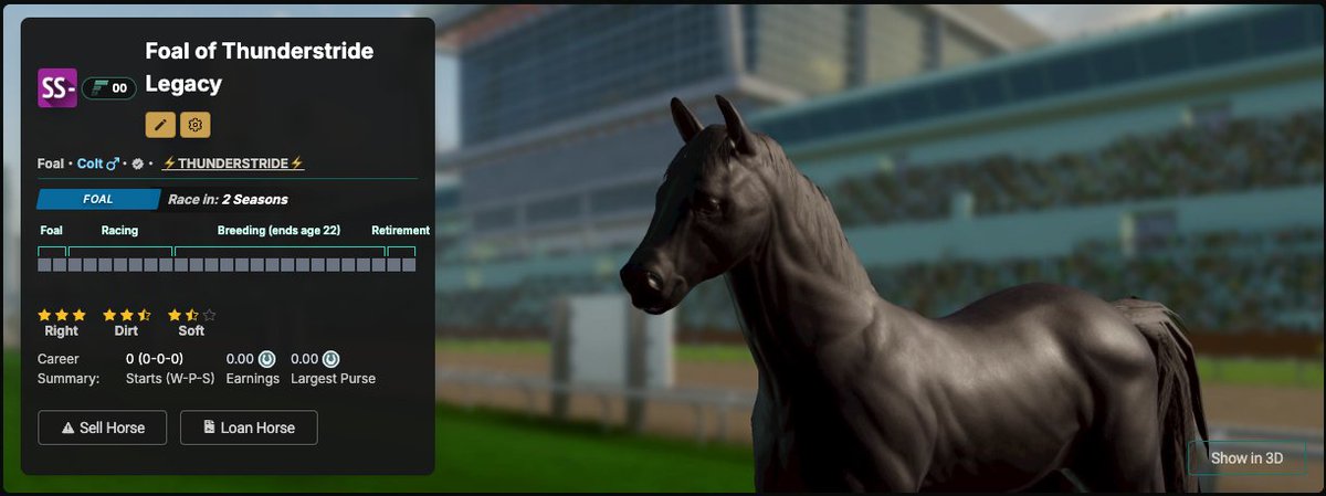 ⚡️Thunderstride Stable⚡️ tweet media