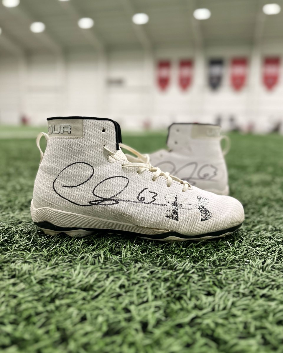 AtlantaFalcons's tweet image. Y'all know what to do

RT to send @C_Lindstrom63 to the Pro Bowl and for a chance to win these signed cleats!

#ProBowlVote